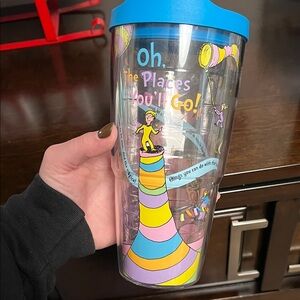 Tervis Blue Tumbler Lid